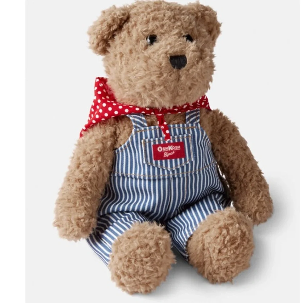 OshKosh B'gosh | Toys | Oshkosh Bgosh Limited Edition Bear | Poshmark